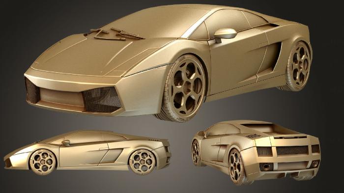 Cars and transport (CARS_1686) 3D model for CNC machine